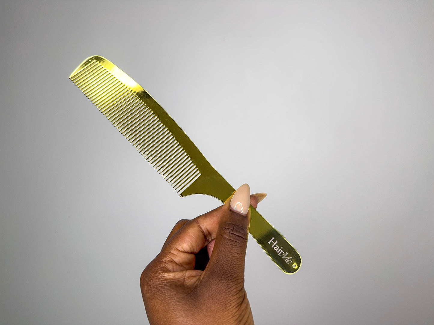 HairMe Metal Detangling Comb