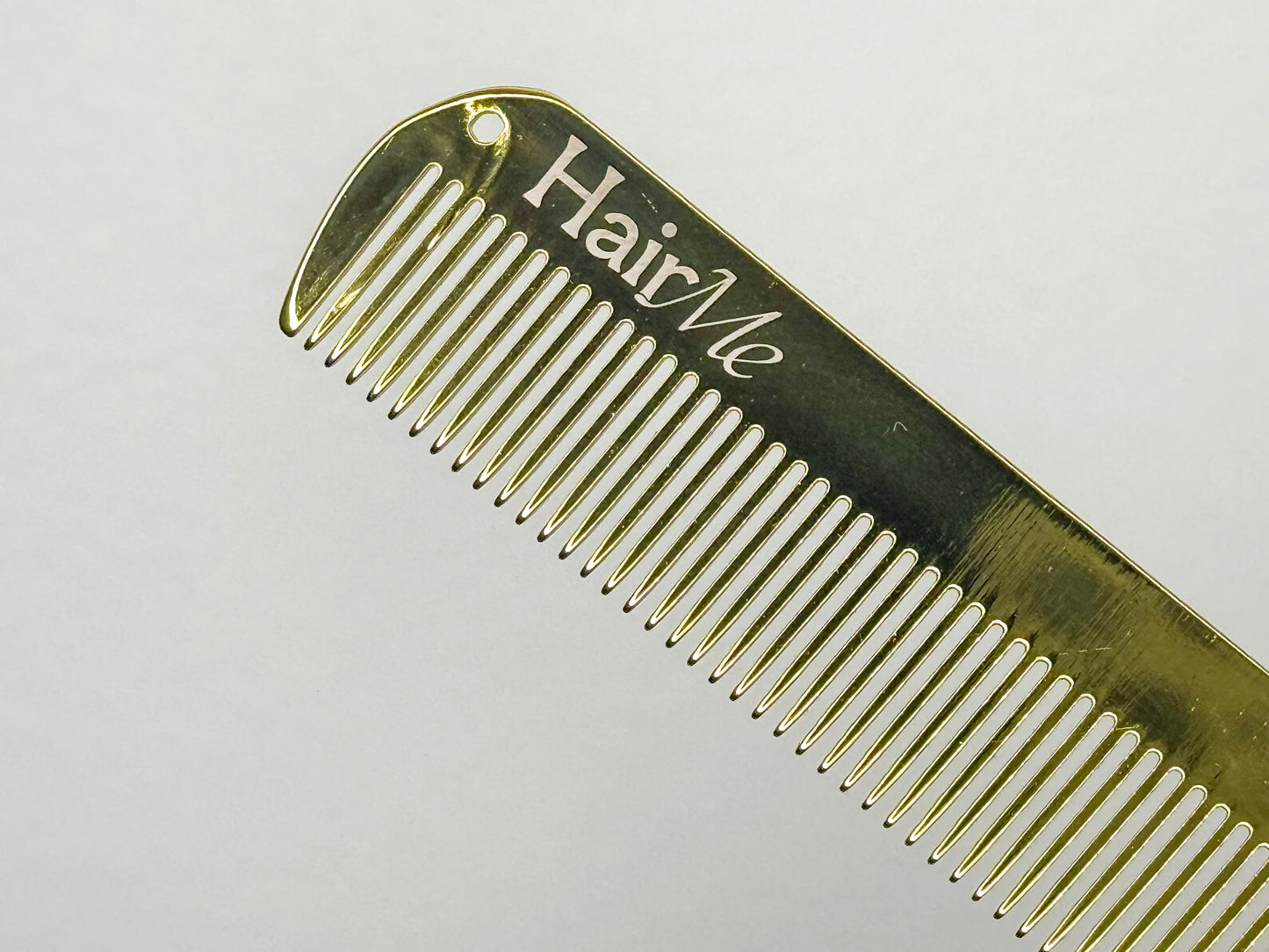 HairMe Metal Tail Comb