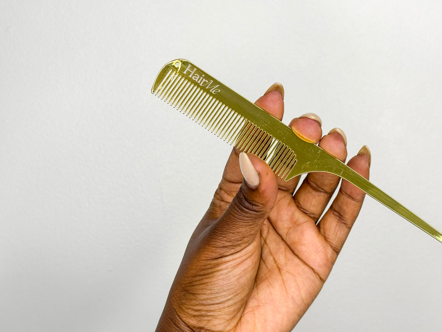 HairMe Metal Tail Comb