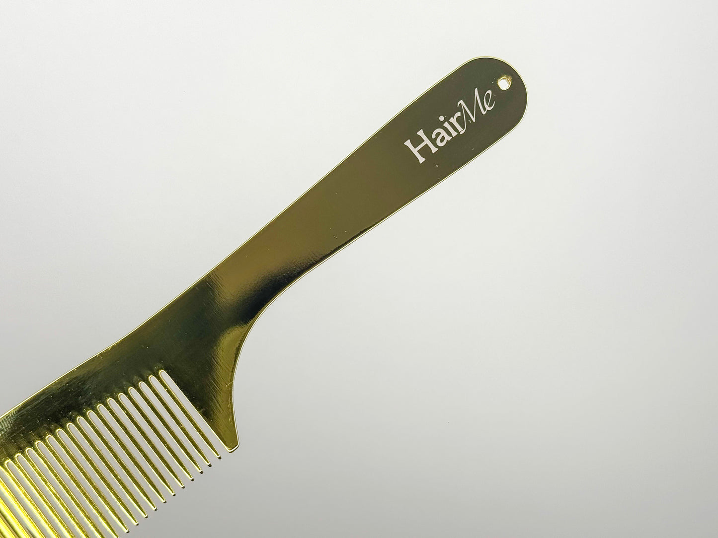 HairMe Metal Detangling Comb